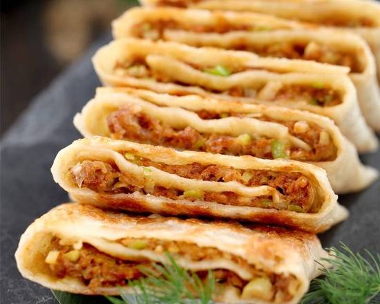 Sauteed Mincemeat Pie 武大郎馅饼